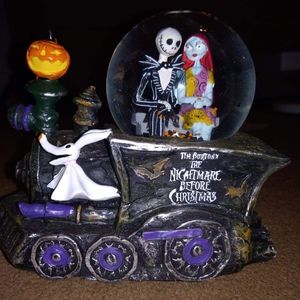 Nightmare before Christmas train
